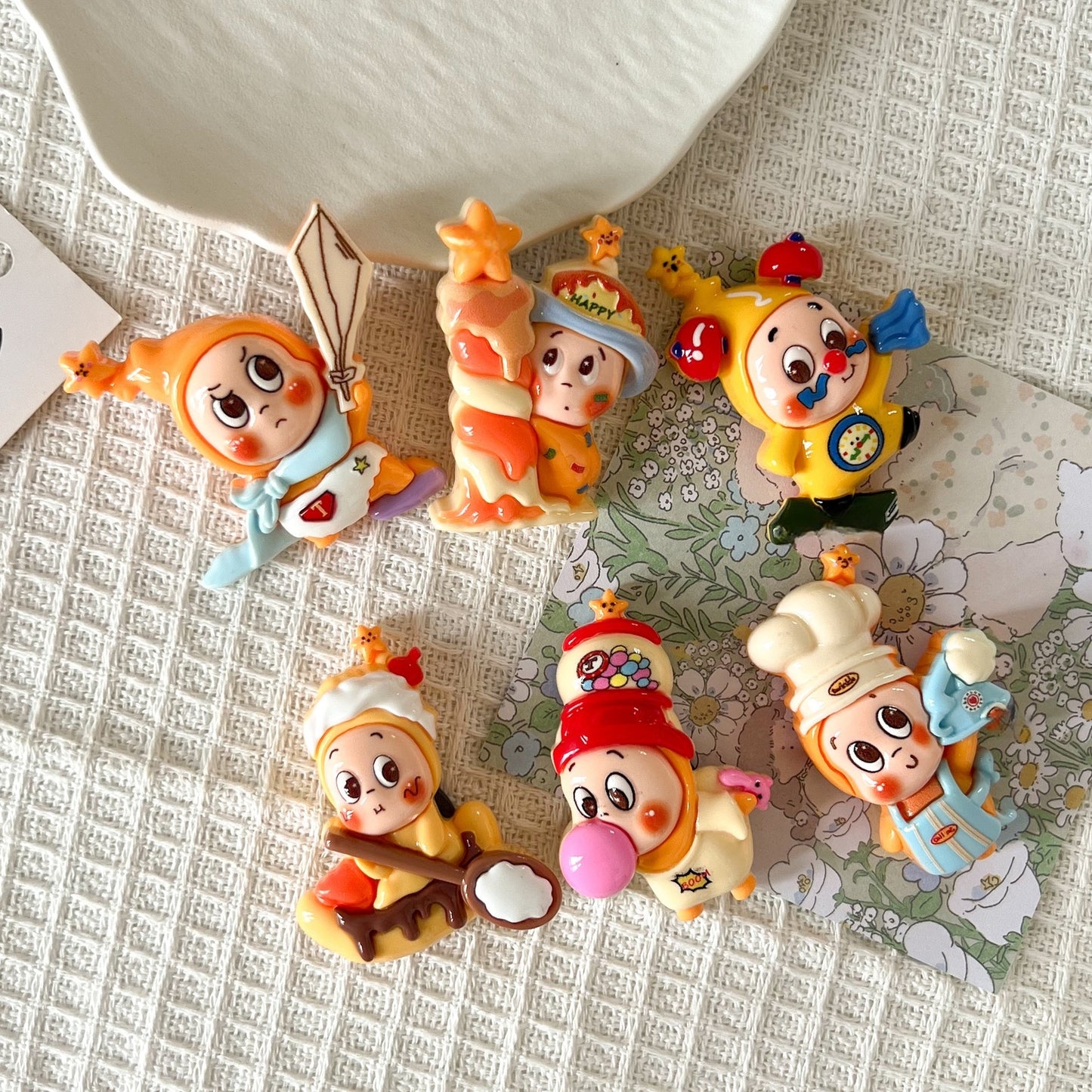Resins Dachshund Cats dogs Magnets For Fridge Or Whiteboard Fun And Functionality Cartoon Animal Refrigerator Sticker Decors (Star 4pcs)