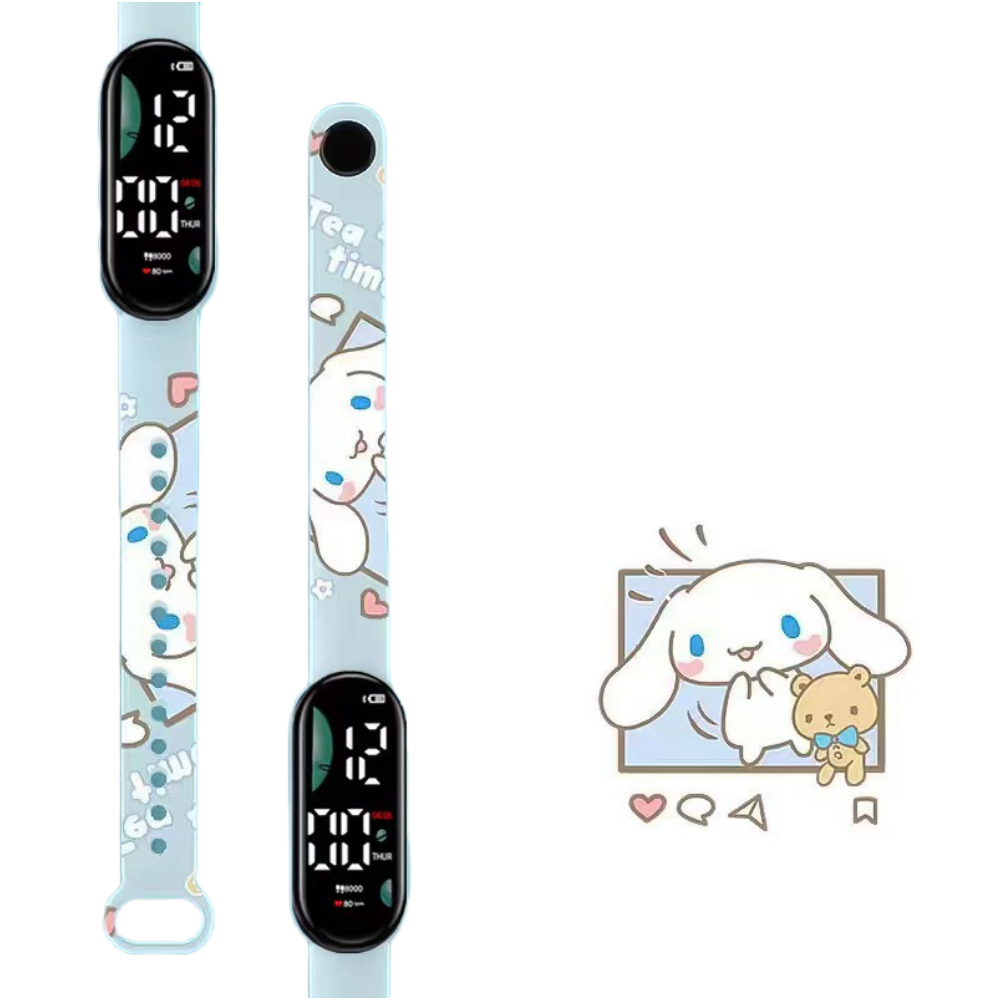 Kids Watch, Digital LED Watch for Boys Girls Kids Sport Watch, Soft Silicon Wristwatch Kids Digital Watch