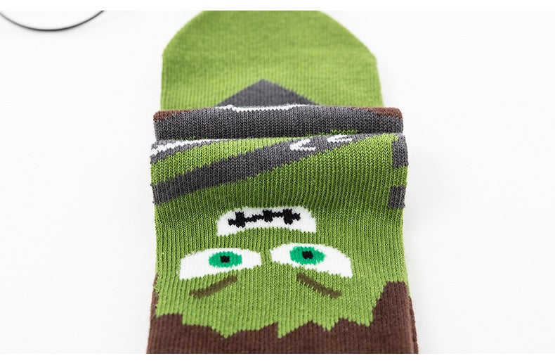 5 Pairs Toddlers Boys Kids Costume cotton Infant Ankle Socks 1-5 Years