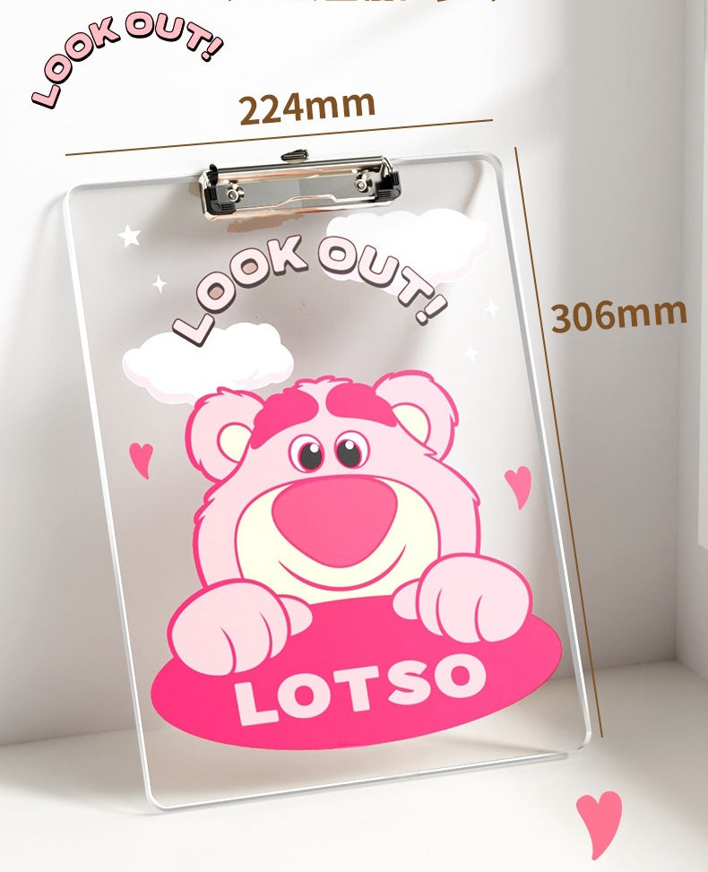 Wooden Clipboards Strong12.5 x 9 Inch A4 Size MClipboard Clipboards, Lightweight Wallets for Document Office School (Buzz, A4)