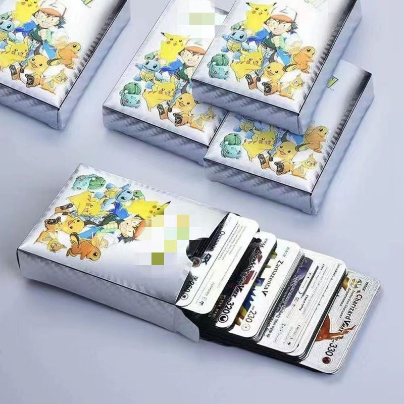 Ultimate Shiny Gold Silver Card Bundle - 55 Random Cards