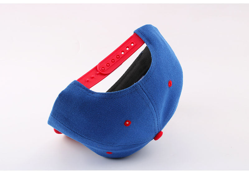 Kids Cotton Baseball Cap Hat for Boys, Boys Caps Perfect for Outdoor Sunny Days Sun Hat 3+ Years(Black Spiderman)