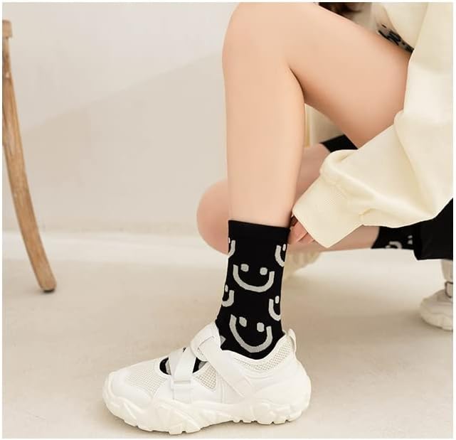 5 Pairs Ladies Ankle Socks Trainer Socks rich Cotton Multipack white Breathable Lightweight Sport Socks Casual Wear Gifts for Women