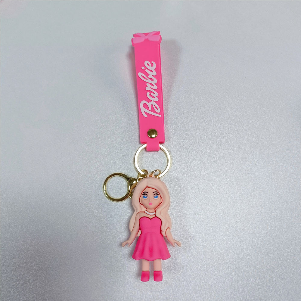 2PCS Buzz Keyring Keychain School bag Ornament Key Ring Decoration Cute Gifts for Women Girls Boys Pendant Key Chain Jewelry Gift For Kids(A)