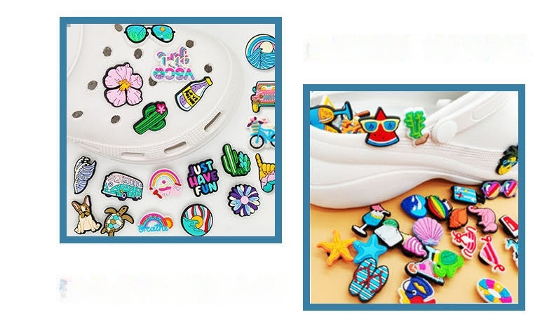 Shoe Charms, 30 Pcs Decoration for Clog Charms and Wristband PVC Decorations Miner Shoe Buckles, Cartoon Anime Game Accessories Cute Clog Pins for Boys Girls Mens Women(Minecraft)