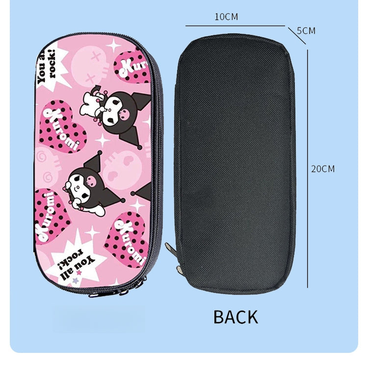 3D Girls Boys Kids Princess Castle Large Pencil Case,High Capacity Water Proof,School Supplies Gifts Stationery (Minecraft)