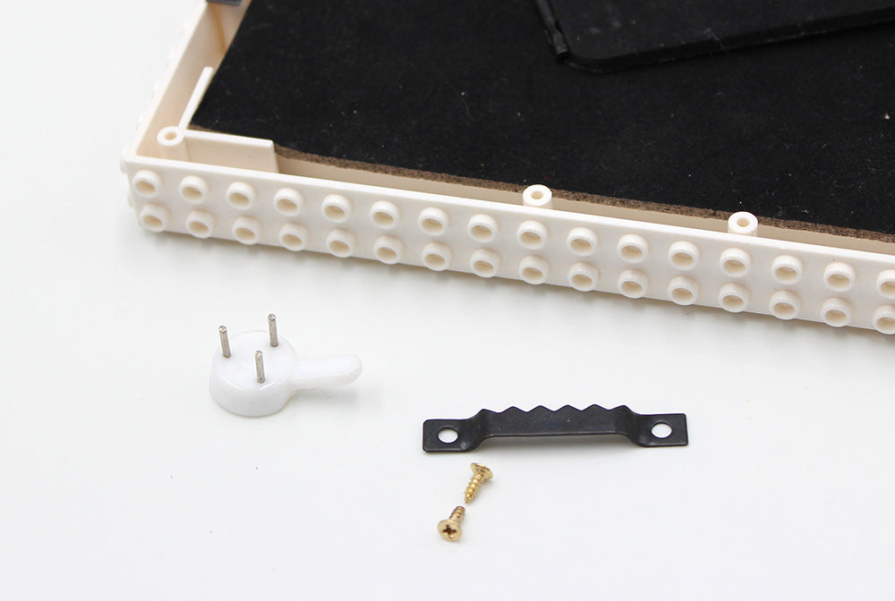 Photo Frame Christmas Tree DIY Colourful Bricks Picture Frames for Desk Decor Family Friends Kids Gifts 7x5 Portrait & Landscape Creative Crafts Gift Set Boys Girls