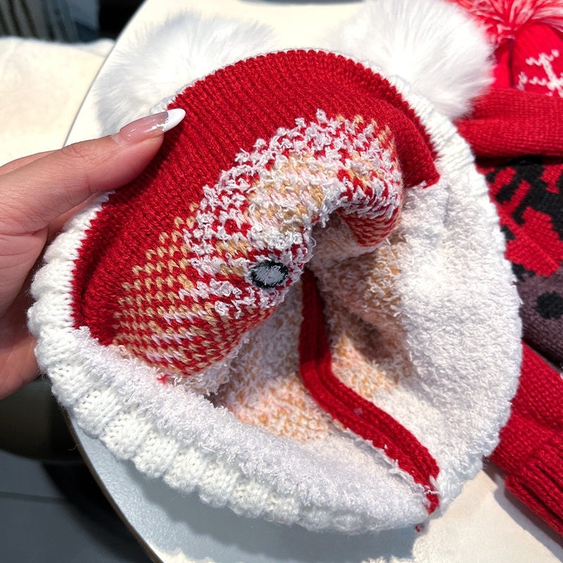 Christmas Hat for Adults kids Santa Hats Unisex sequin Extra Thicken Holiday Headwear Xmas Hat for Festive New Year Party (Santa)