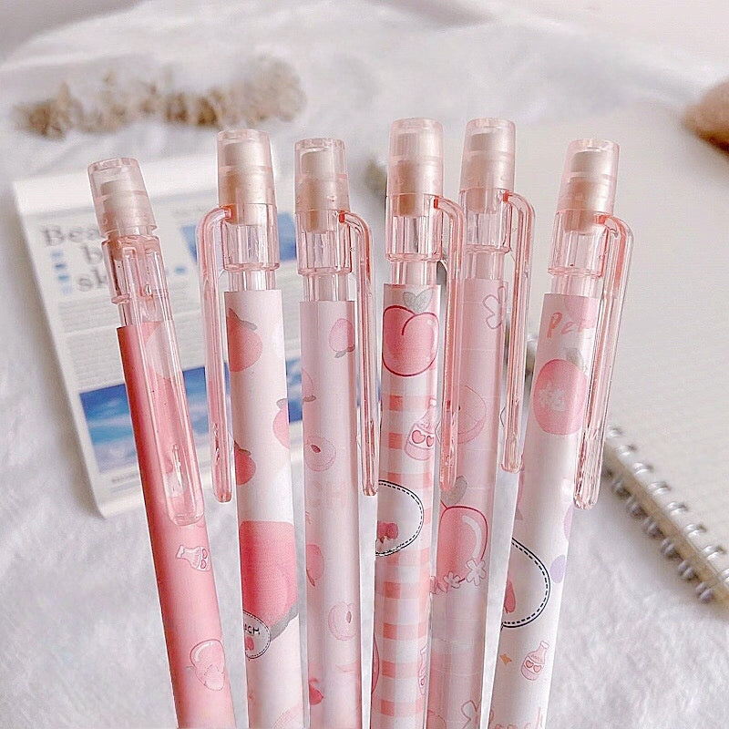 Mechanical Automatic 4pcs Pencil Set 0.5 mm for Office School Stationary Supply Party Favour Bag Fillers Gift Girls Boys writing