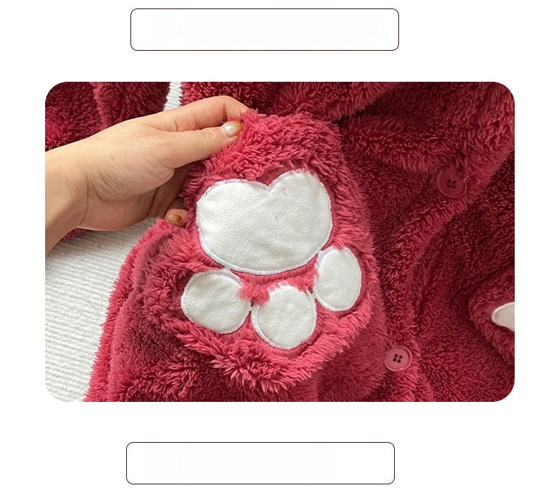 Snow White Elsa Winter Bow Oversized Blanket Hoodie Kids, Girls, Super Soft Warm Fleece Sweatshirt With Pocket for Children Teens, Long Sleeves(Pink)