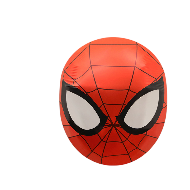 6pcs Princess Cinderella Foil Balloons Birthday Party Congratulations balloons Baby Shower Party Decorations Party Suppiles Accessories Theme kids (Spiderman)