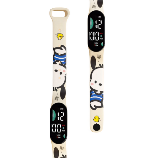 Kids Watch, Digital LED Watch for Boys Girls Kids Sport Watch, Soft Silicon Wristwatch Kids Digital Watch