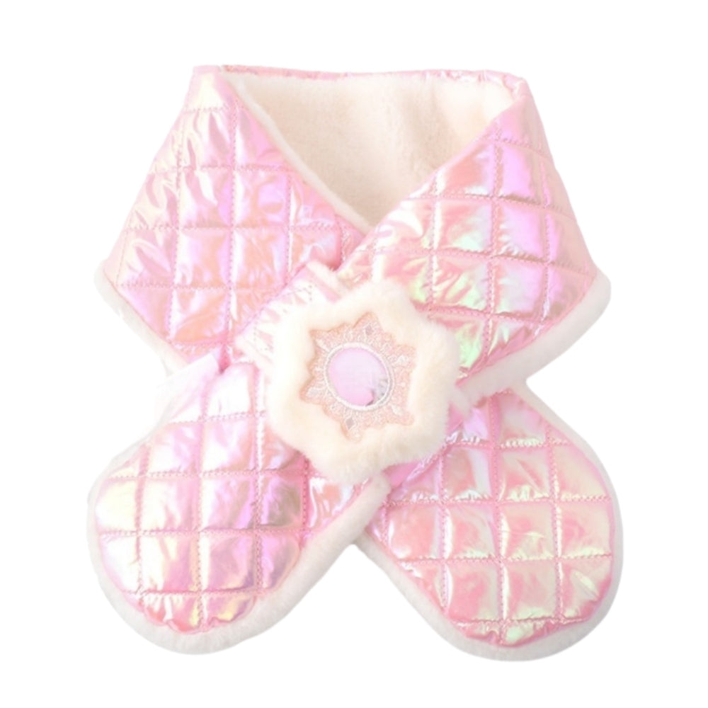 Kids Winter Beanie Scarf for 2-10 Years Old Boys Girls.Outdoor Warm Fleece Lined Thermal Knit Fluffy Pom