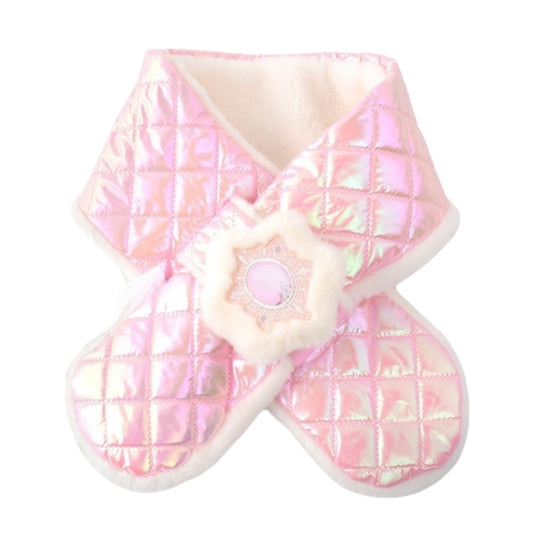 Kids Winter Beanie Scarf for 2-10 Years Old Boys Girls.Outdoor Warm Fleece Lined Thermal Knit Fluffy Pom