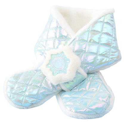 Kids Winter Beanie Scarf for 2-10 Years Old Boys Girls.Outdoor Warm Fleece Lined Thermal Knit Fluffy Pom