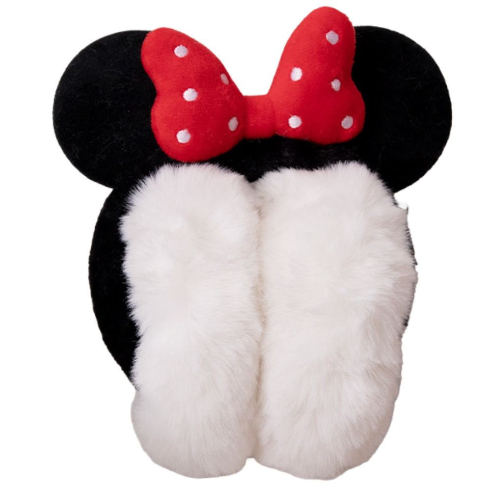 Kids Boy Girl Earmuffs Winter Fleece Thermal Outdoor Warm Plush Ear Warmer