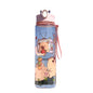 Water Bottle Reusable Kids 520ml PP with Two Lids Leak Proof with straw Lid BPA Free Drinking