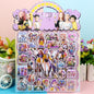 Kids Cartoon Puffy Stickers,Girls Kpop Hunters, 3D Stickers Variety Pack, Party Favor for Kids, Waterproof Stickers Cute Capybara (Kpop)