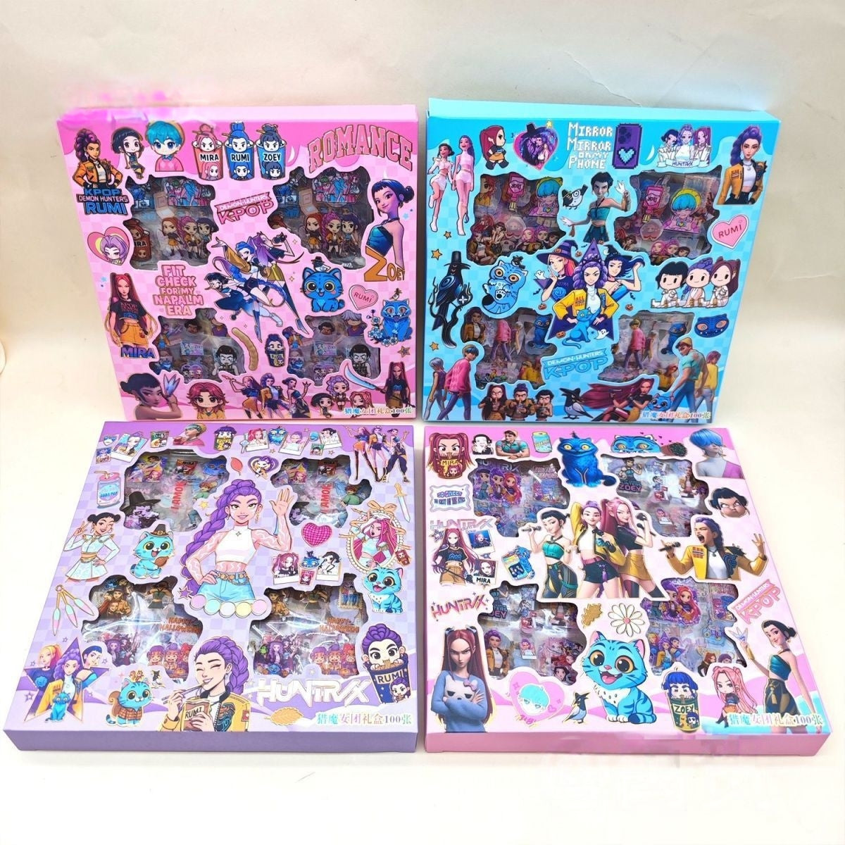 100pcs Kids Toddlers Capybara Kpop Stickers in Gift Box Party Bag Fillers Boys Girls Teachers as Reward Craft Scrapbooking (Capybara)