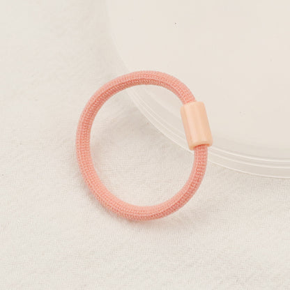 60Pcs Girls Women Thick 3CM Ties for Thick Heavy or Curly Hair Endless Hair Elastics colourful strong Bobbles Hair Ties Bands Ponios Ponytail Holders