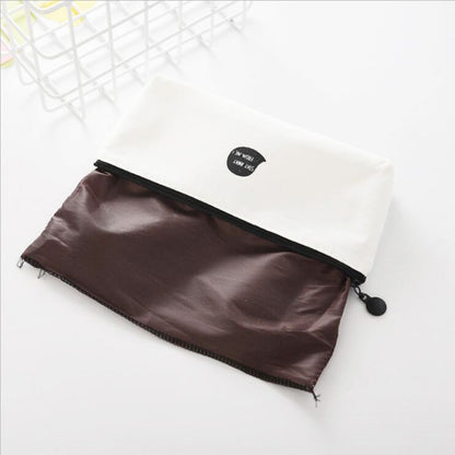 2PCS I Love London Pencil Pen Case,Office College School Pouch Holder Supplies Gifts Stationery Cosmetic Bag