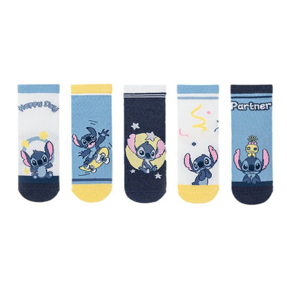 5 Pairs Toddlers Boys Kids heros Costume cotton Infant Ankle Socks 1-5 Years