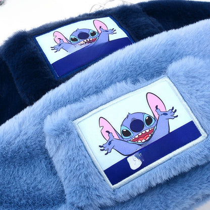 Kids Winter Beanie Scarf for 2-10 Years Old Boys Girls.Outdoor Warm Fleece Lined Thermal Knit Fluffy Pom