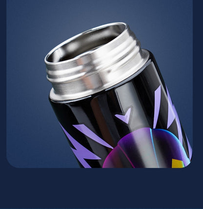 Kids Water Bottles for Girls, Stainless Steel Water Bottle for School, Vacuum Insulated, BPA-Free, Leak-Proof, Double-Walled, Metal Drink Bottle Hot Cold