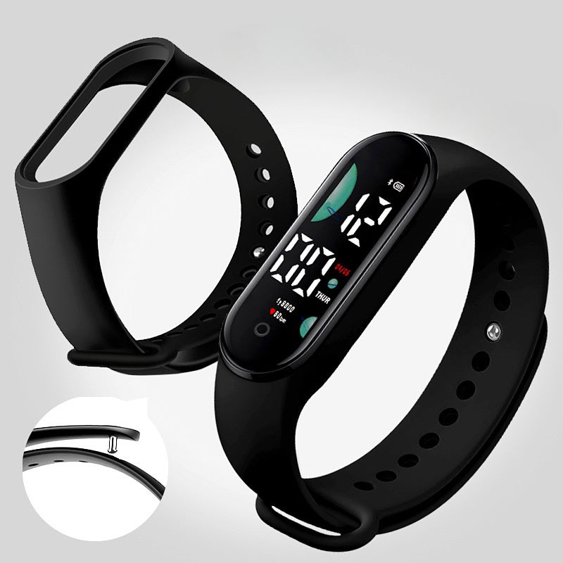 Kids Watch, Digital LED Watch for Boys Girls Kids Sport Watch, Soft Silicon Wristwatch Kids Digital Watch