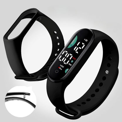 Kids Watch, Digital LED Watch for Boys Girls Kids Sport Watch, Soft Silicon Wristwatch Kids Digital Watch