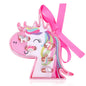 5pcs Adjustable Girls Rings Set Toys, Unicorn Finger Rings Princess Mermaid Rainbow Dress up for Children Kids Little Girls