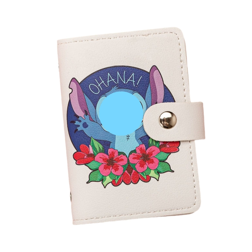 Kids Girls Women Wallet Cute Trifold Wallet with Coin Purse Card Slots with Zip Pockets Gifts PU Leather