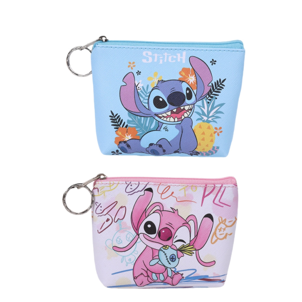 Small Coin Purse, Cute Cartoon Wallet Mini Purse Holder for Women Girls Children, Oxford Pouch Small Change Bag for Coin, Credit Card, ID Card, Keys, Lipstick