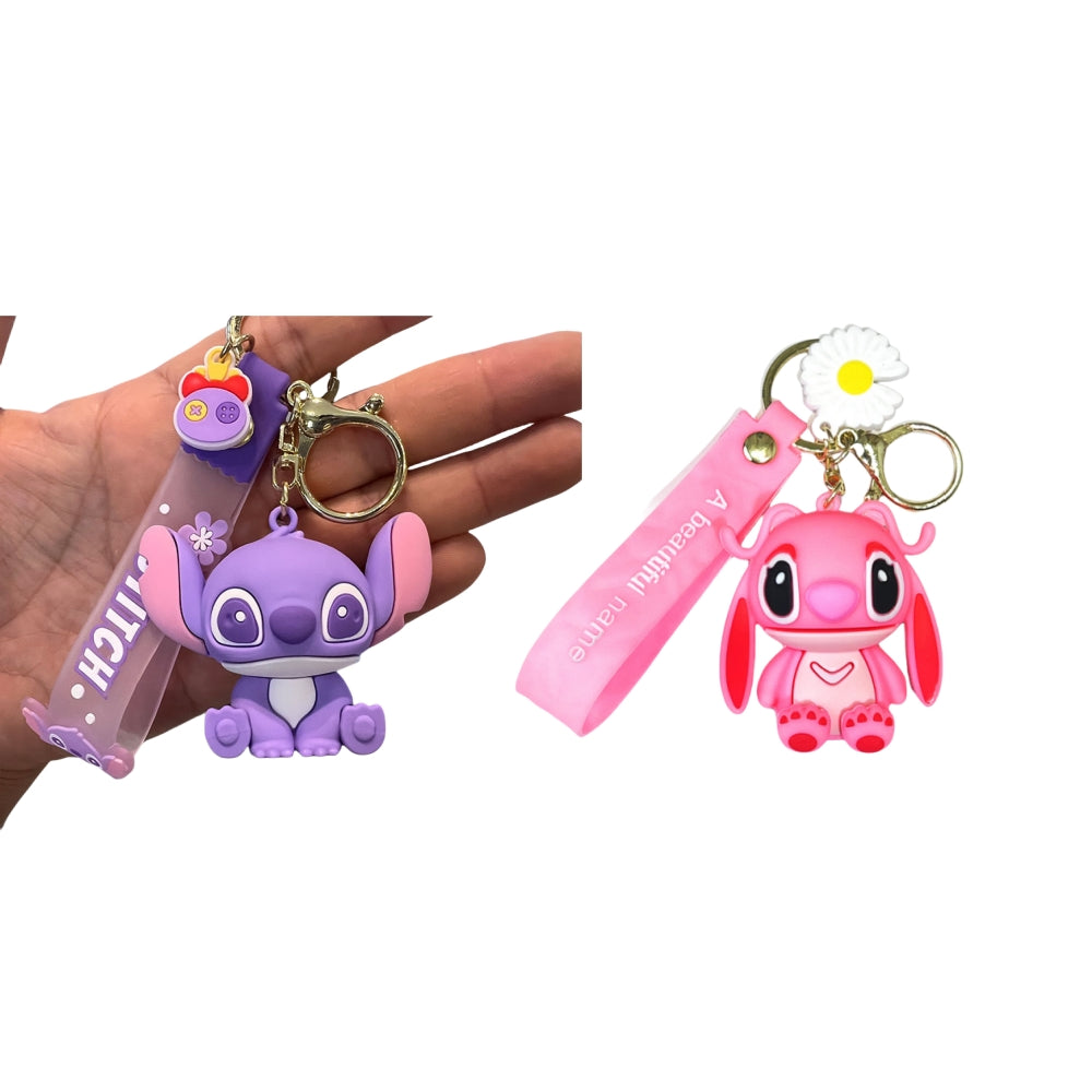 2PCS Buzz Keyring Keychain School bag Ornament Key Ring Decoration Cute Gifts for Women Girls Boys Pendant Chain Jewelry Gift For Kids