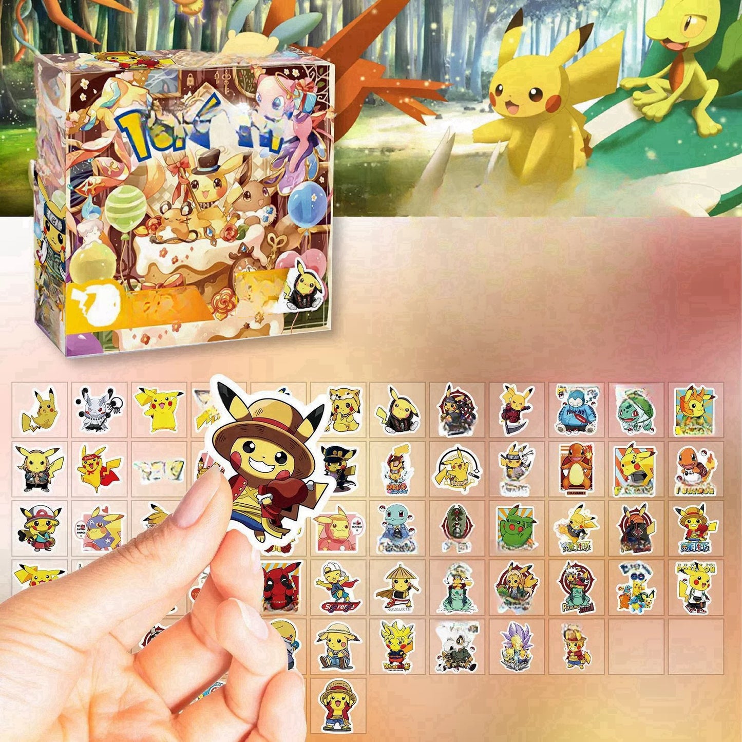 Kids Toddlers Princess Elsa Mickey Mouse Dinosaur Stickers Party Bag Fillers Boys Girls Teachers as Reward Craft Scrapbooking in Box Gift Set