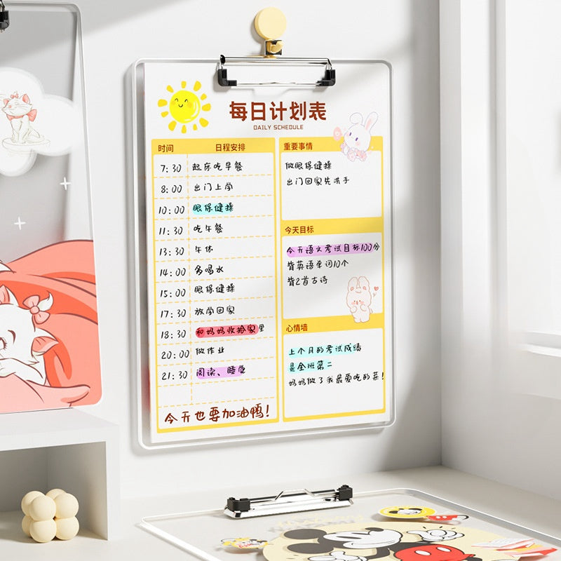 Wooden Clipboards Strong12.5 x 9 Inch A4 Size MClipboard Clipboards, Lightweight Wallets for Document Office School (Buzz, A4)