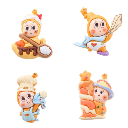 Resins Dachshund Cats dogs Magnets For Fridge Or Whiteboard Fun And Functionality Cartoon Animal Refrigerator Sticker Decors (Star 4pcs)
