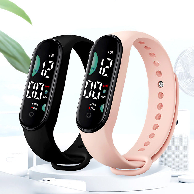 Kids Watch, Digital LED Watch for Boys Girls Kids Sport Watch, Soft Silicon Wristwatch Kids Digital Watch