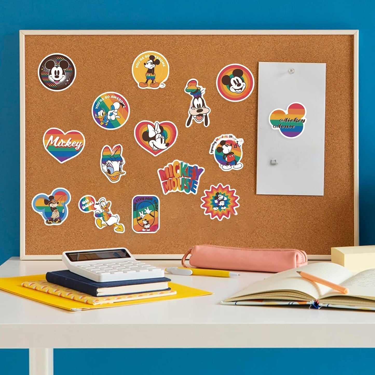 50pcs Princess Aven Superheros Toy Kids Stickers Luggage Laptop Skateboard Waterproof Party Bag Fillers Waterbottle Decal Graffiti Patches