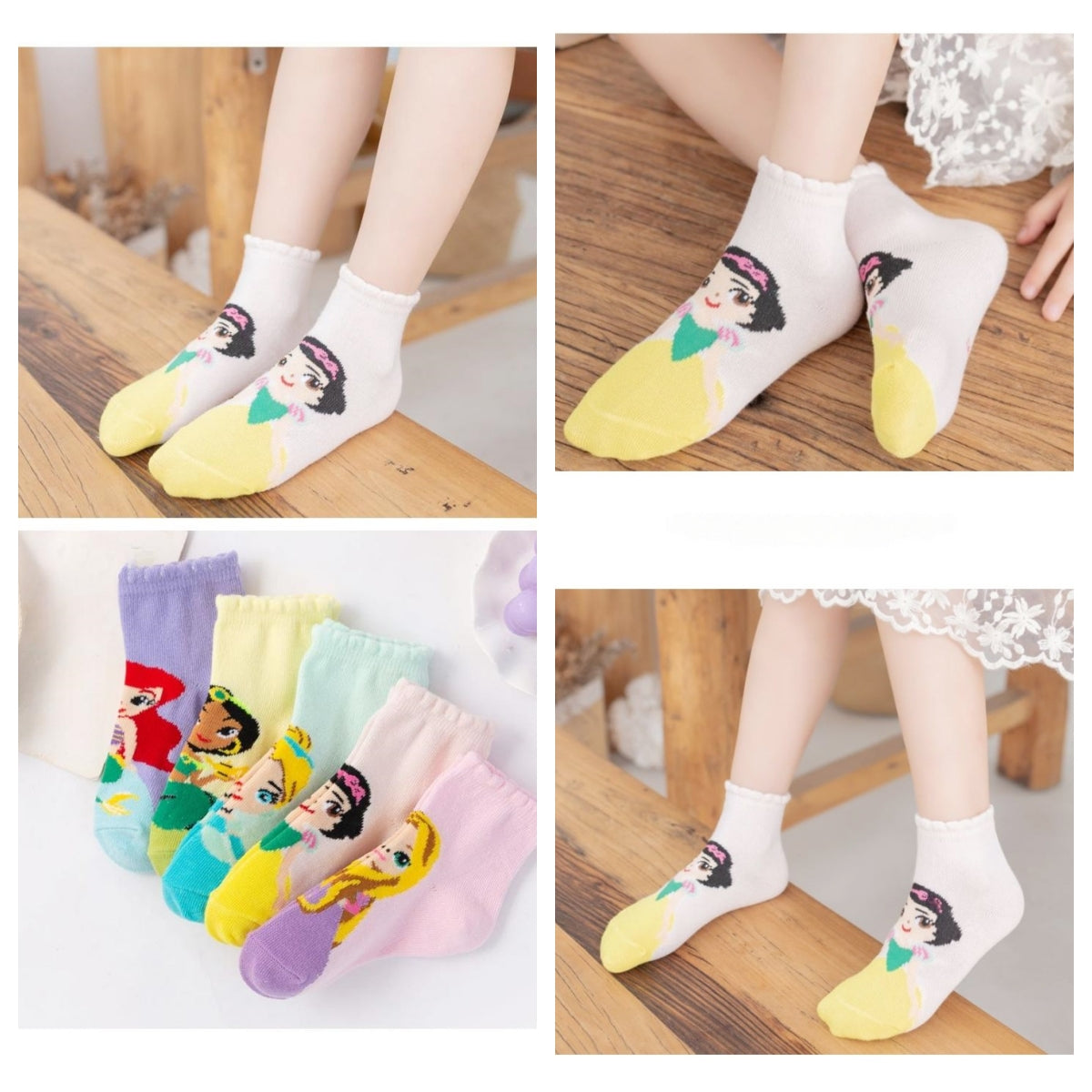 5 Pairs Toddlers Boys Kids heros  Costume cotton Infant Ankle Socks 1-5 Years (UK, Age, 1 Year, 3 Years, Regular, Princess(1-3years)