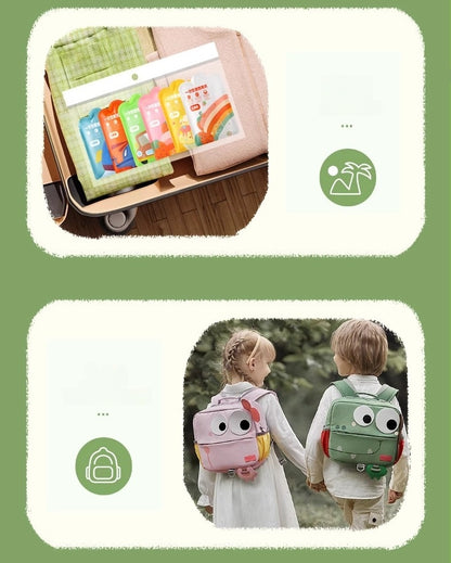 3 Pack Rain Ponchos for Kids Reusable disposal Thickened EVA Travel Raincoat Jacket with Hoods and Sleeves,Lightweight Capes Ponchos for kids Outdoor Camping Travel