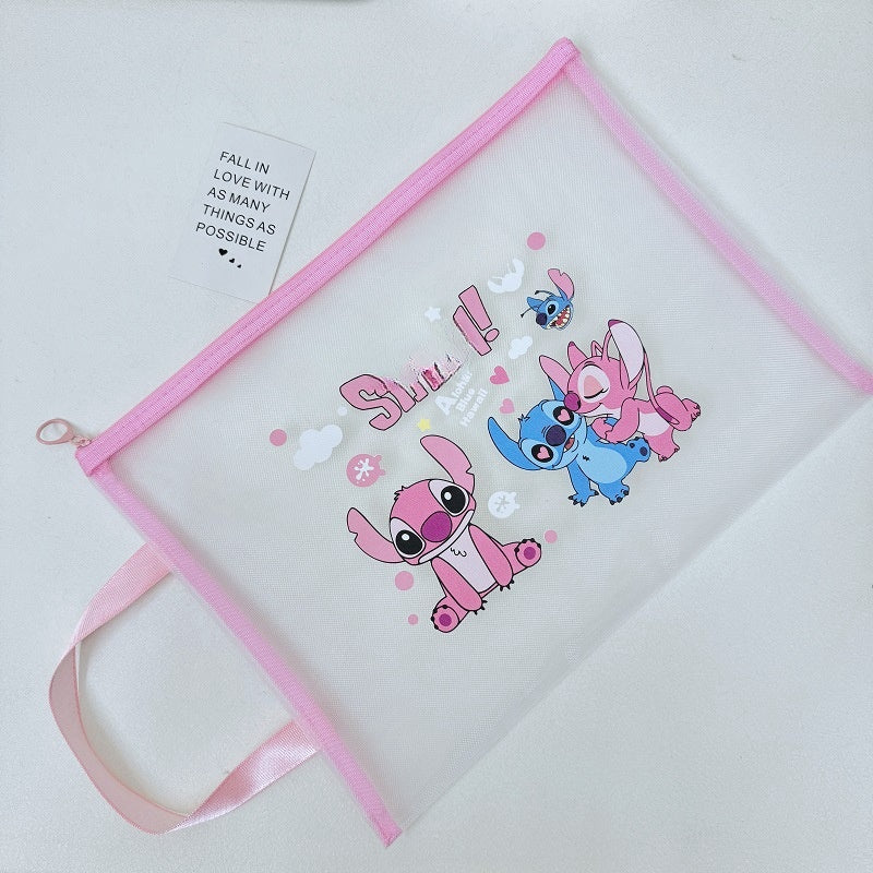 5PCS Plastic Wallets A4, 5 different designs Plastic Folders Popper Folder with Snap Closure, Lightweight Wallets for Document Office School Organization for Kids Adults