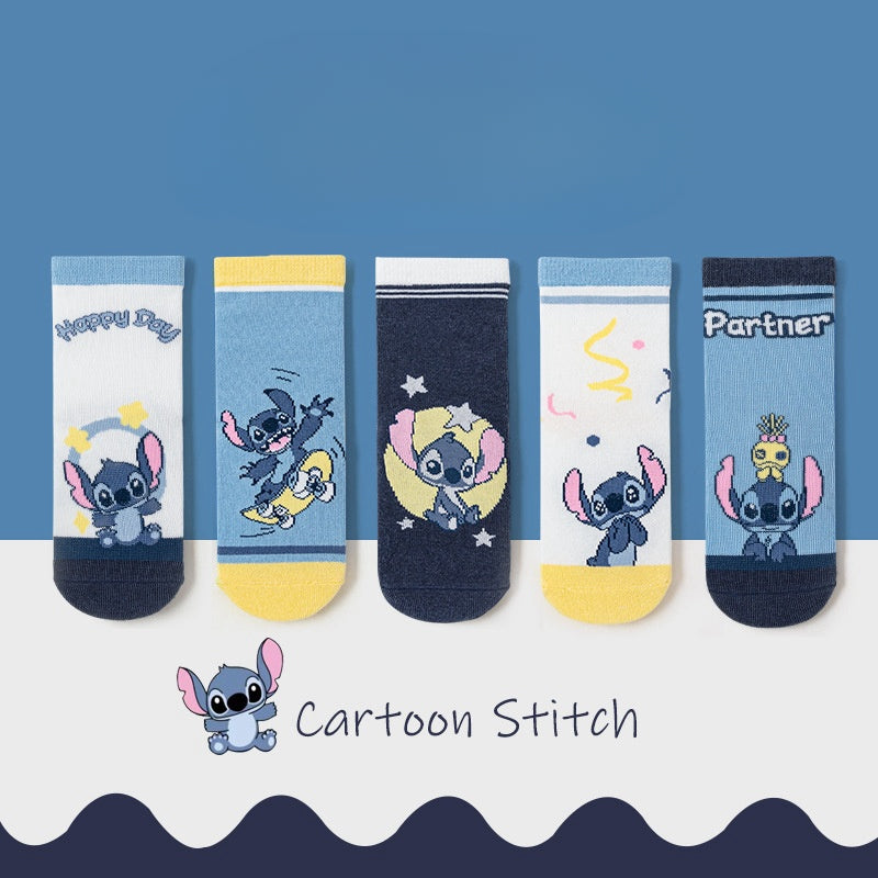 5 Pairs Toddlers Boys Kids heros Costume cotton Infant Ankle Socks 1-5 Years