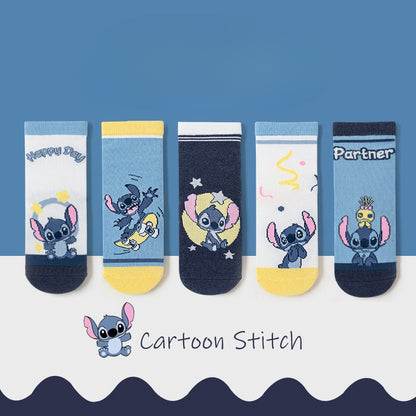 5 Pairs Toddlers Boys Kids heros Costume cotton Infant Ankle Socks 1-5 Years