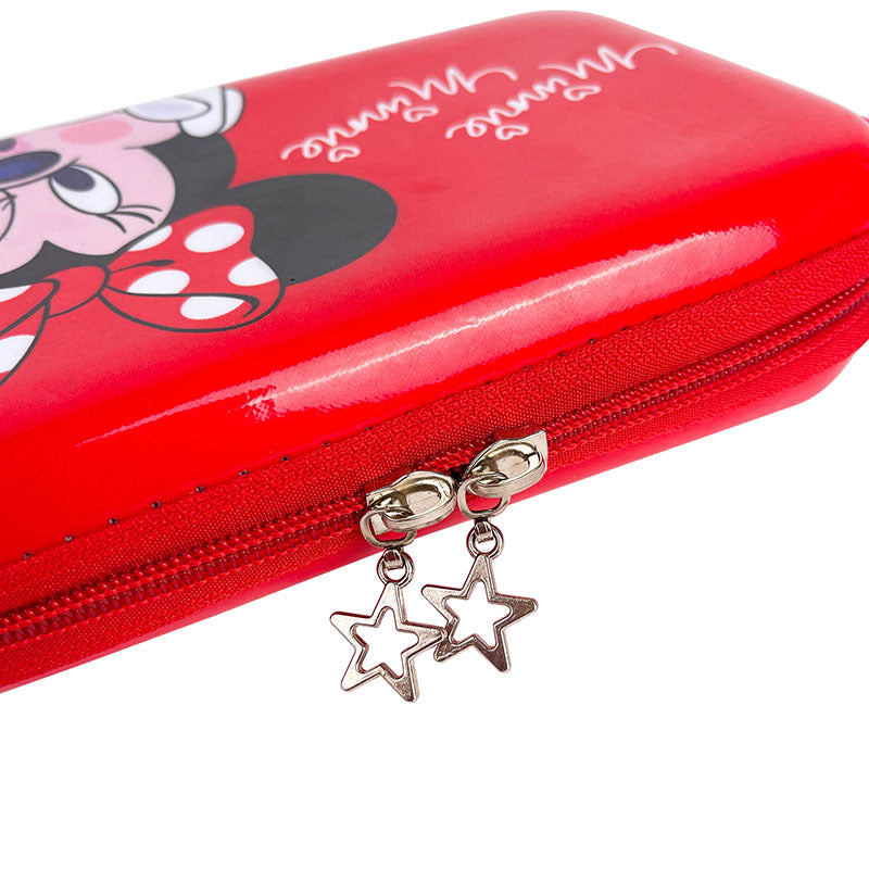 Kids Purse Girls Silicone Mini Children's Coin Purse Cute Cartoon Shoulder Bag Crossbody Bag Accessories Bags Adjustable Strap for Kids Gift Travel Holiday (Minnie)