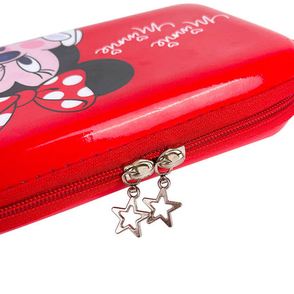 Kids Purse Girls Silicone Mini Children's Coin Purse Cute Cartoon Shoulder Bag Crossbody Bag Accessories Bags Adjustable Strap for Kids Gift Travel Holiday (Minnie)