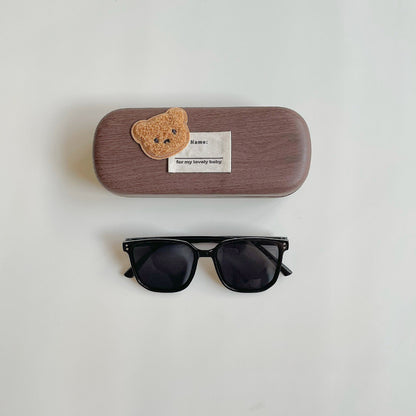 Kids Sunglasses Girls, pink Girls Sunglasses Colourful with strap, Funky Party children Favor, for Kids Toddler UV400 Age 3-10