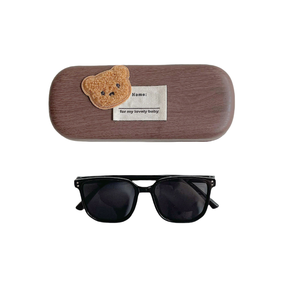 Kids Sunglasses Girls, pink Girls Sunglasses Colourful with strap, Funky Party children Favor, for Kids Toddler UV400 Age 3-10