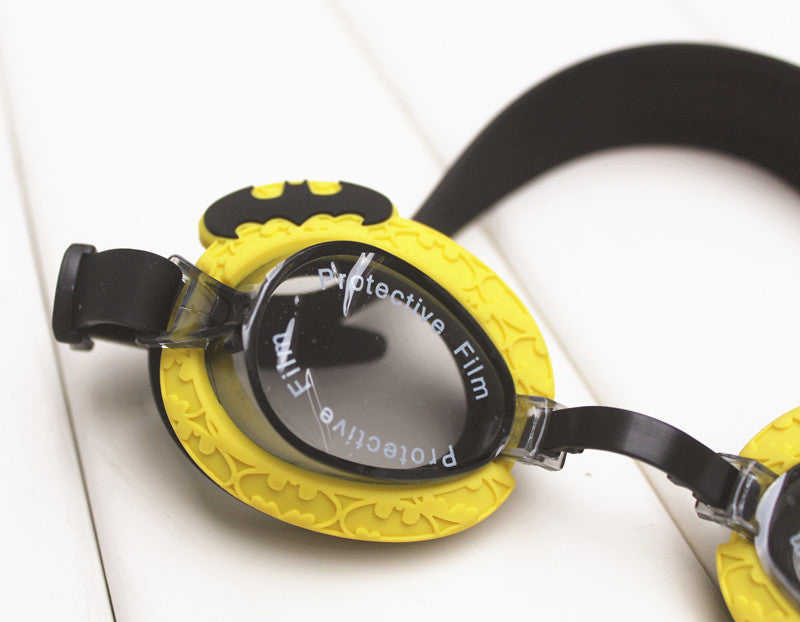 Kids Swimming Goggles Safe Soft Silicone Cap Hat Anti-Fog Waterproof No Leaking Crystal Clear Swim Goggles for Kids Children Boys Girls and Teens Age 3-15