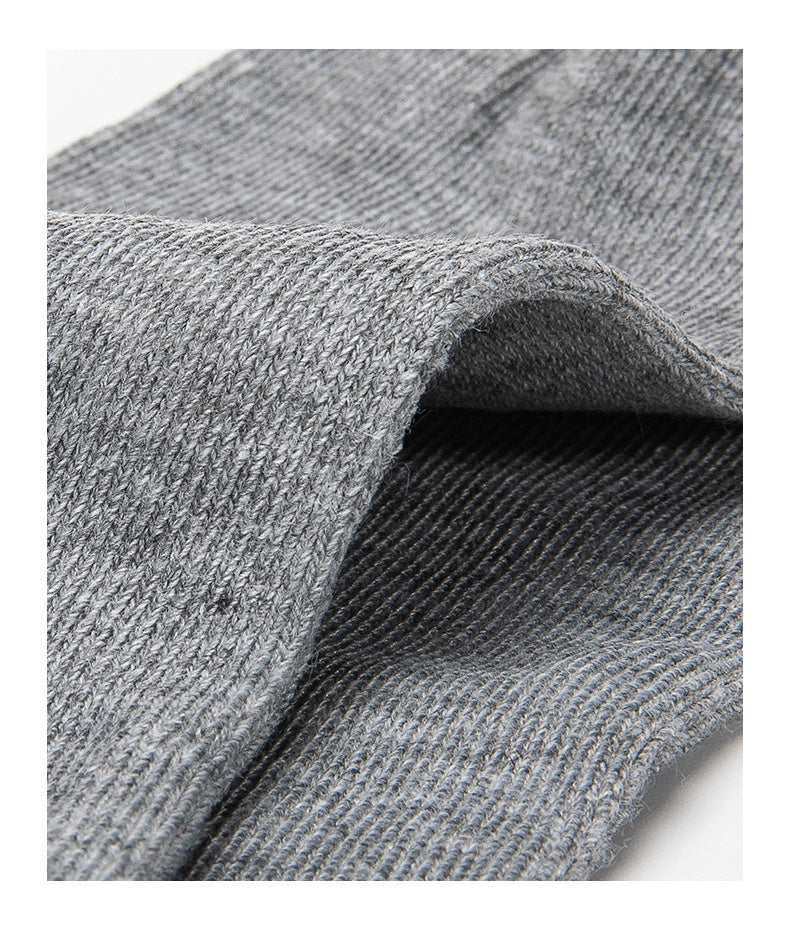 5 Pairs Men’s Plain Mens Soft Cotton Rich Comfortable Breathable Socks Work Business and Casual Wear 6-11 UK